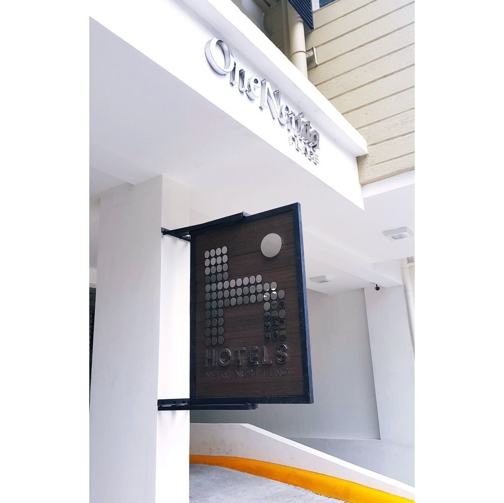 北宇野地铁h酒店 奎松市 外观 照片